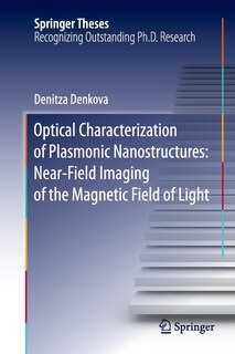 Front cover_Optical Characterization Of Plasmonic Nanostructures