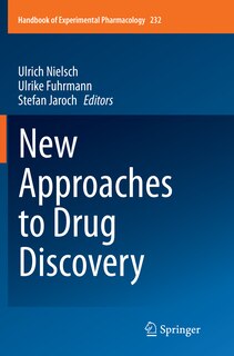 Front cover_New Approaches To Drug Discovery