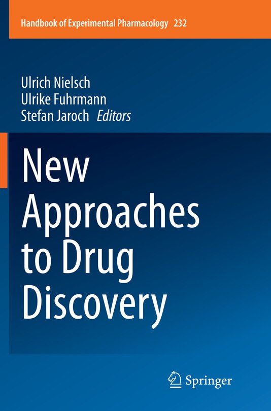 Front cover_New Approaches To Drug Discovery