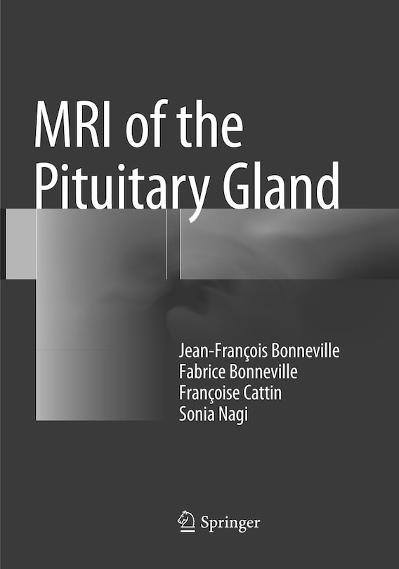 Couverture_Mri Of The Pituitary Gland