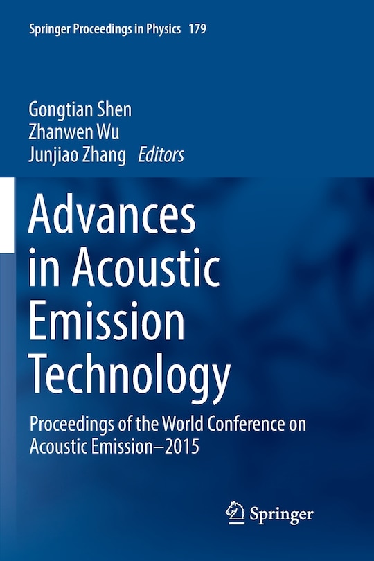 Couverture_Advances In Acoustic Emission Technology