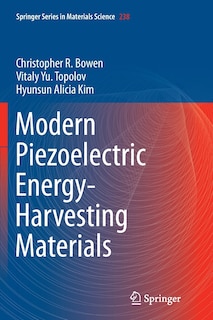 Front cover_Modern Piezoelectric Energy-harvesting Materials