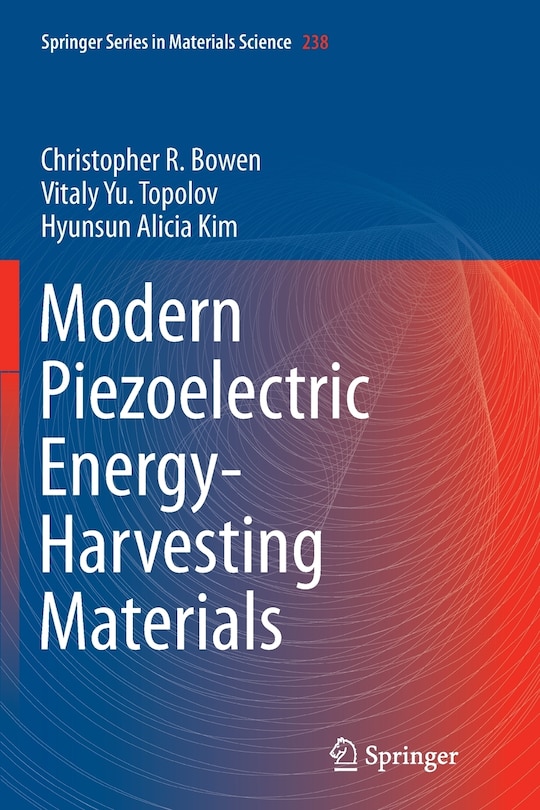 Front cover_Modern Piezoelectric Energy-harvesting Materials