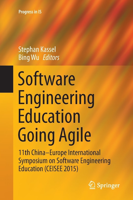 Front cover_Software Engineering Education Going Agile