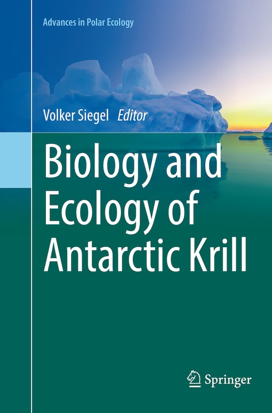 Couverture_Biology And Ecology Of Antarctic Krill