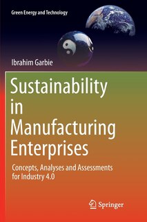 Couverture_Sustainability In Manufacturing Enterprises