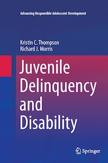 Front cover_Juvenile Delinquency And Disability