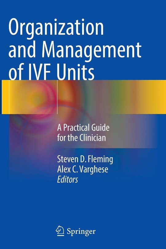 Front cover_Organization And Management Of Ivf Units
