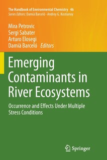 Front cover_Emerging Contaminants In River Ecosystems