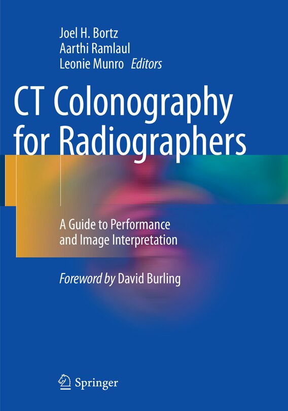 Couverture_Ct Colonography For Radiographers