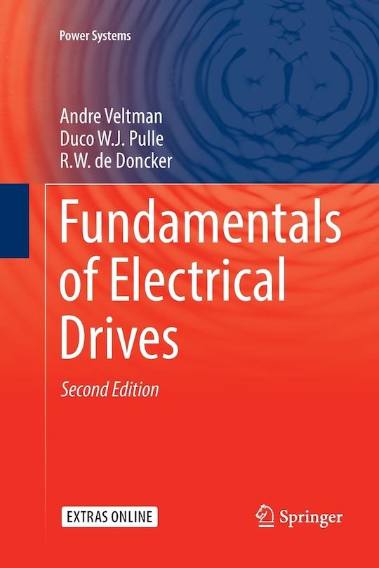 Couverture_Fundamentals Of Electrical Drives