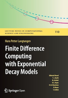 Couverture_Finite Difference Computing With Exponential Decay Models