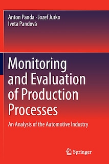 Couverture_Monitoring And Evaluation Of Production Processes