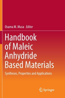 Front cover_Handbook Of Maleic Anhydride Based Materials