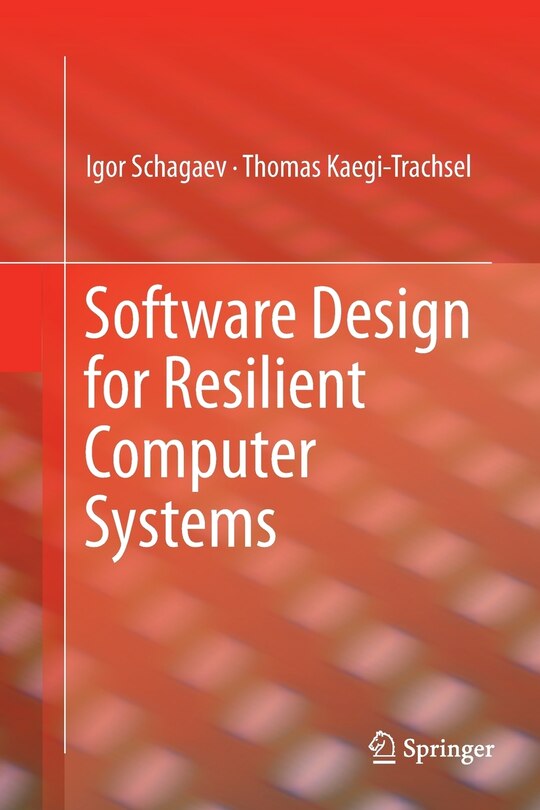 Front cover_Software Design for Resilient Computer Systems