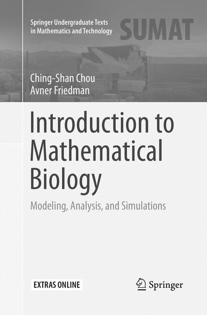 Front cover_Introduction To Mathematical Biology