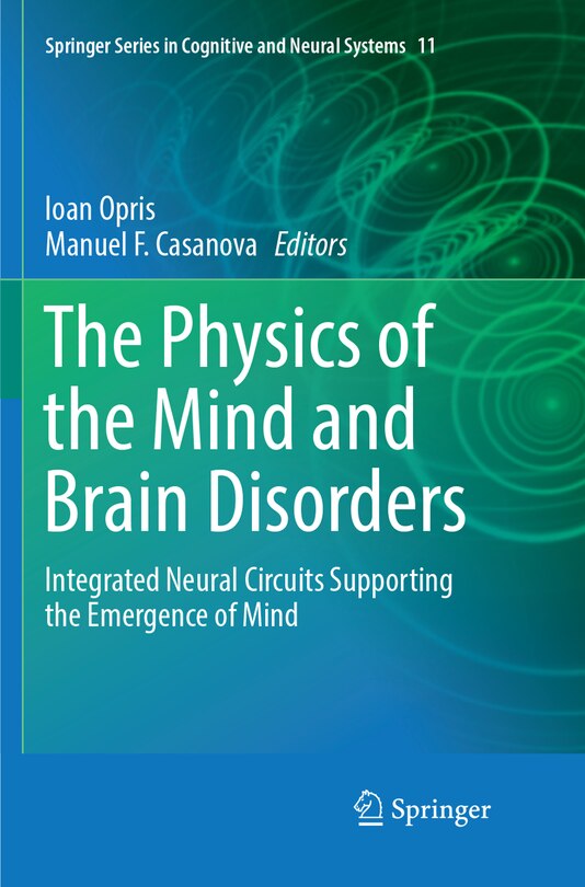 Front cover_The Physics of the Mind and Brain Disorders