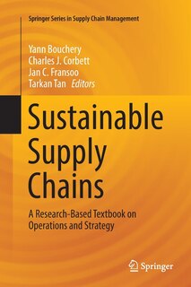Front cover_Sustainable Supply Chains