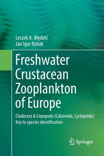 Front cover_Freshwater Crustacean Zooplankton Of Europe
