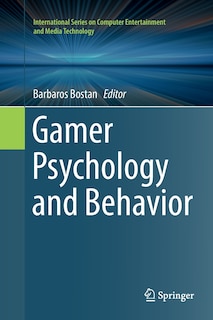 Front cover_Gamer Psychology And Behavior