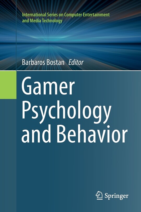 Front cover_Gamer Psychology And Behavior