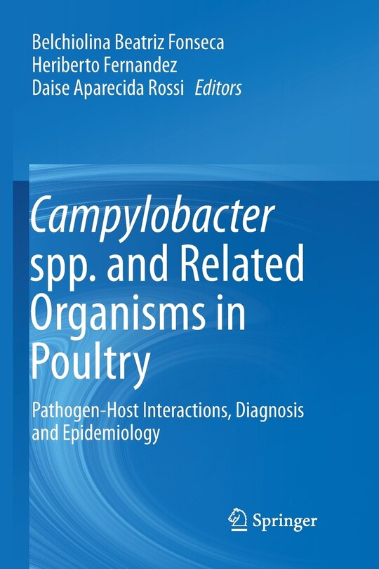 Couverture_Campylobacter Spp. And Related Organisms In Poultry