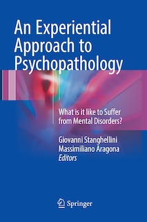 Front cover_An Experiential Approach To Psychopathology