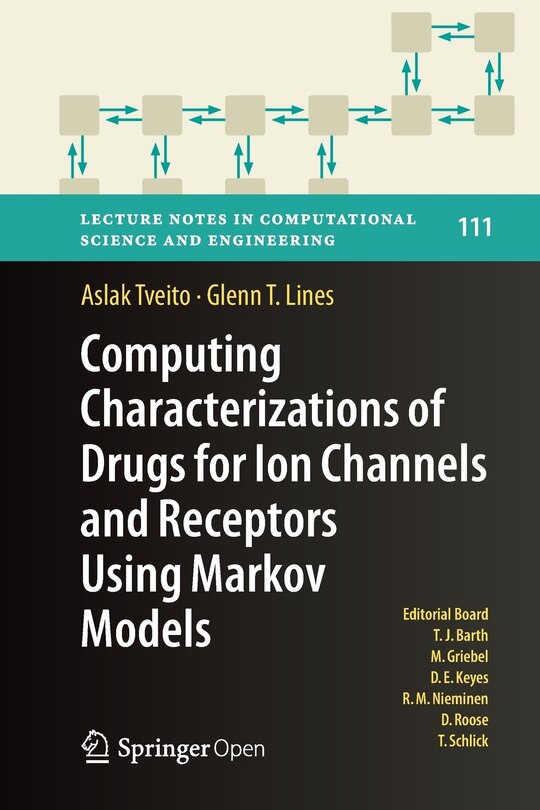 Couverture_Computing Characterizations Of Drugs For Ion Channels And Receptors Using Markov Models