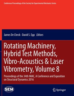 Front cover_Rotating Machinery, Hybrid Test Methods, Vibro-acoustics