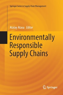 Couverture_Environmentally Responsible Supply Chains