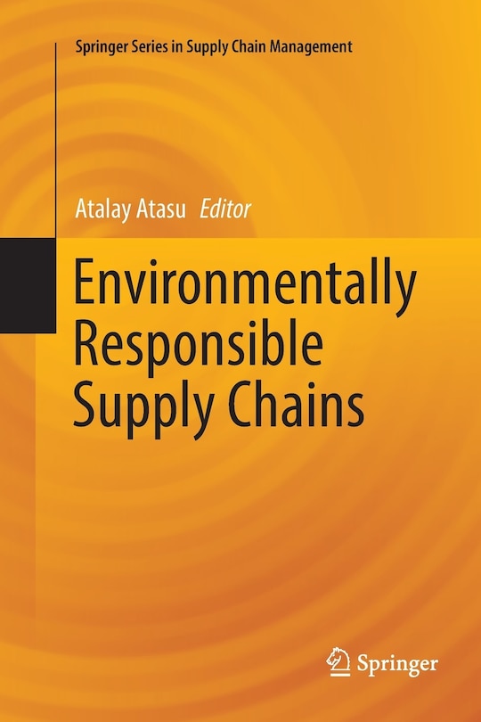 Couverture_Environmentally Responsible Supply Chains