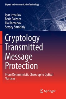 Front cover_Cryptology Transmitted Message Protection