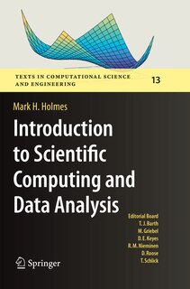 Front cover_Introduction To Scientific Computing And Data Analysis