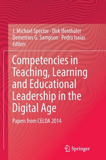 Couverture_Competencies In Teaching, Learning And Educational Leadership In The Digital Age