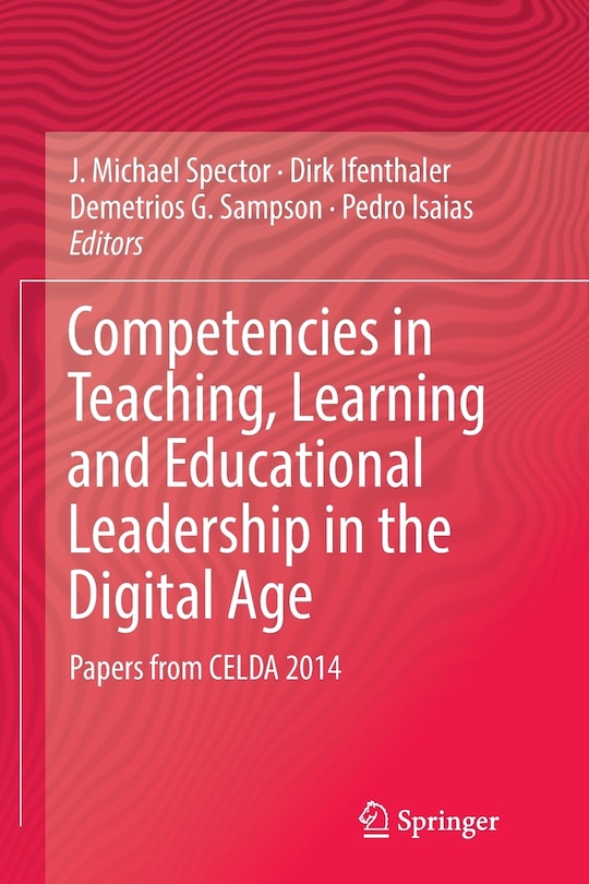 Couverture_Competencies In Teaching, Learning And Educational Leadership In The Digital Age