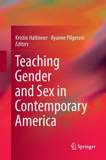 Front cover_Teaching Gender And Sex In Contemporary America