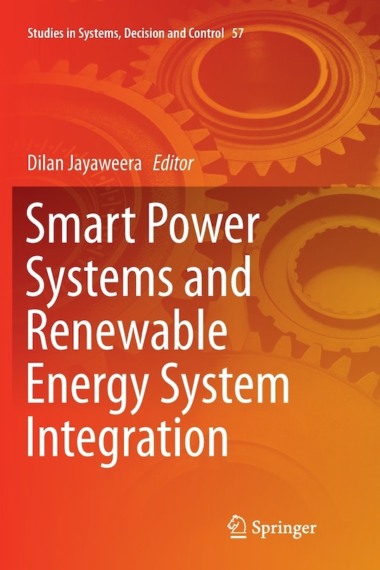 Front cover_Smart Power Systems And Renewable Energy System Integration