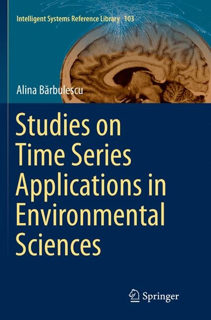 Couverture_Studies On Time Series Applications In Environmental Sciences