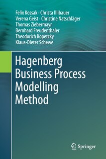 Front cover_Hagenberg Business Process Modelling Method