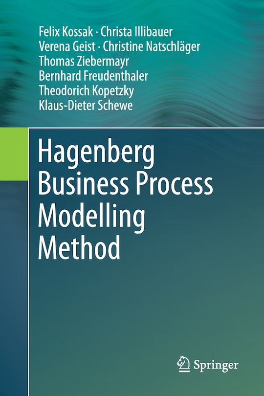 Front cover_Hagenberg Business Process Modelling Method