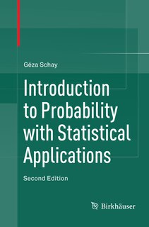 Couverture_Introduction To Probability With Statistical Applications