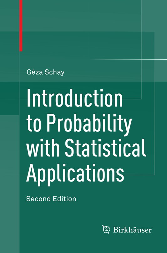 Couverture_Introduction To Probability With Statistical Applications