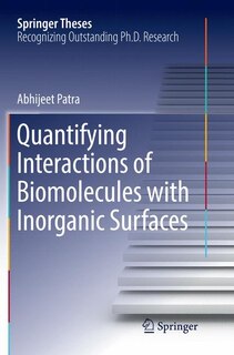 Couverture_Quantifying Interactions Of Biomolecules With Inorganic Surfaces