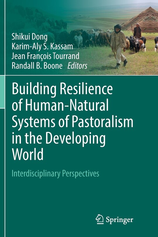 Front cover_Building Resilience Of Human-natural Systems Of Pastoralism In The Developing World