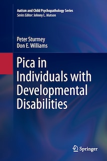 Couverture_Pica In Individuals With Developmental Disabilities