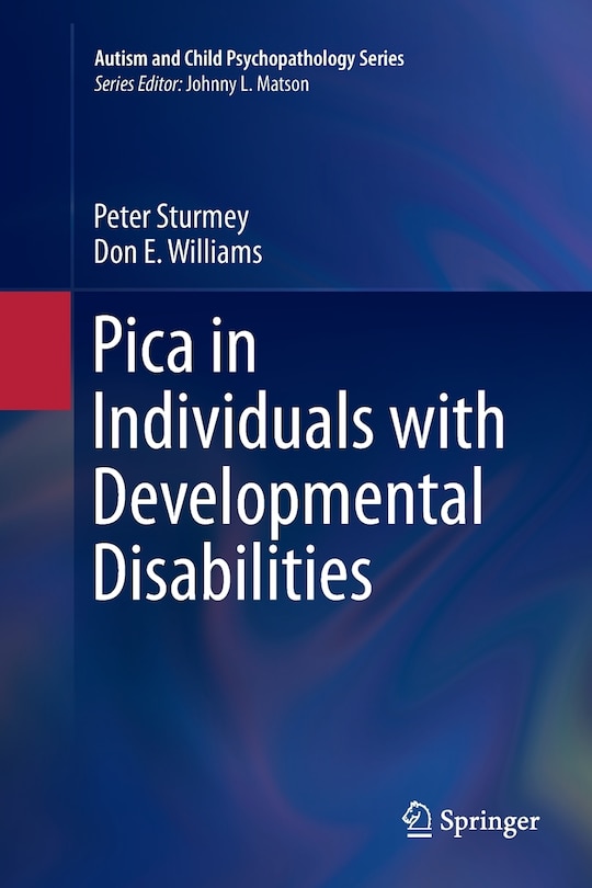 Couverture_Pica In Individuals With Developmental Disabilities