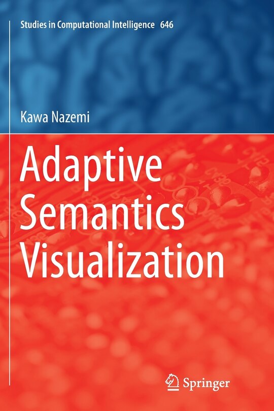 Front cover_Adaptive Semantics Visualization