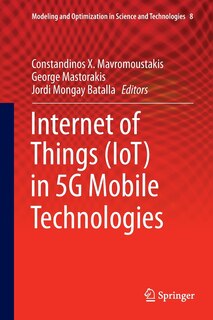 Front cover_Internet Of Things (iot) In 5g Mobile Technologies