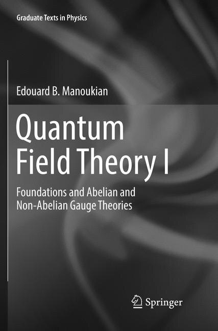 Front cover_Quantum Field Theory I