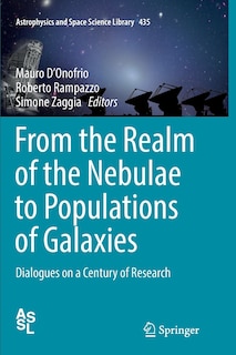 Front cover_From The Realm Of The Nebulae To Populations Of Galaxies